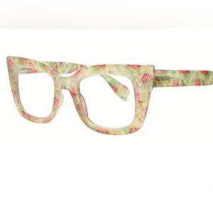 Fashion reading Eyeglasses Anti-blue Light With Spring Hinges NEW +2.25